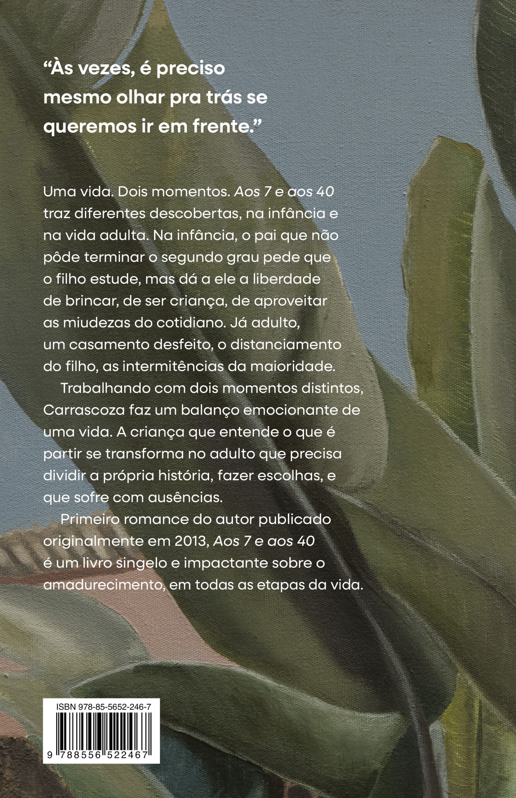 Aos 7 e aos 40 (Nova edição) - Imagem 2