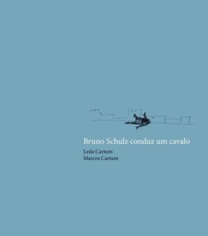 Bruno Schulz conduz um cavalo
