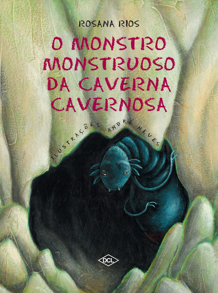 O monstro monstruoso da caverna cavernosa
