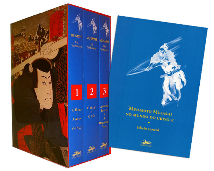 Musashi - Box 3 volumes
