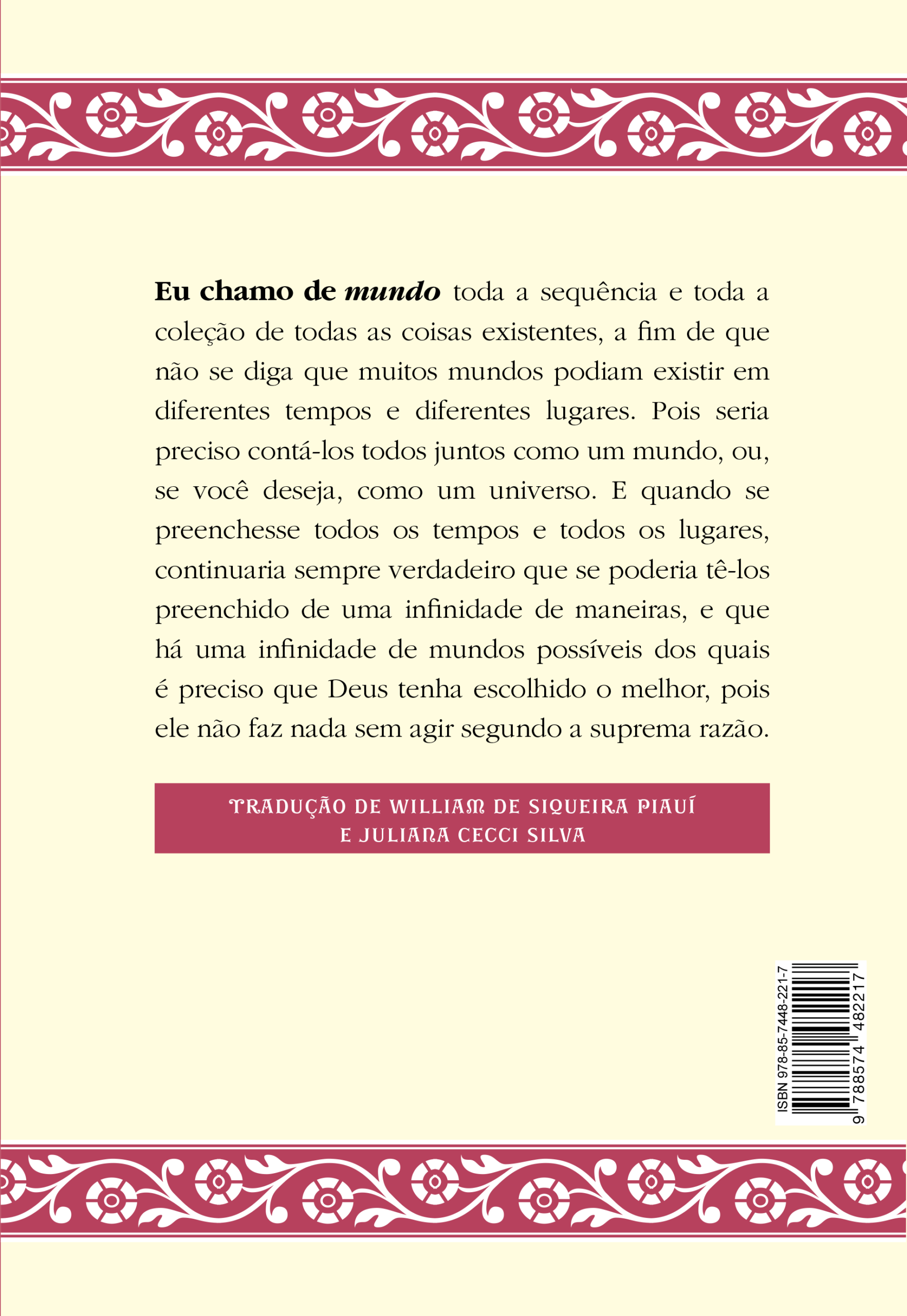 Ensaios de Teodiceia sobre a bondade de Deus, a liberdade do homem e a origem do mal - Imagem 2