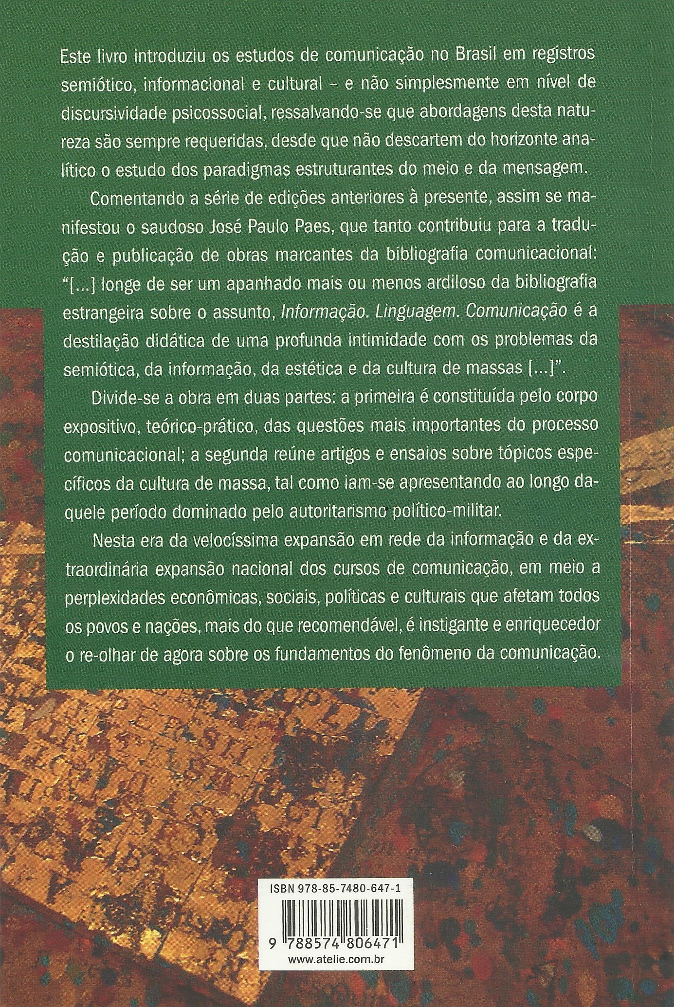 Informação. Linguagem. Comunicação - Imagem 2