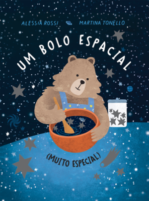 Um bolo espacial (muito especial)