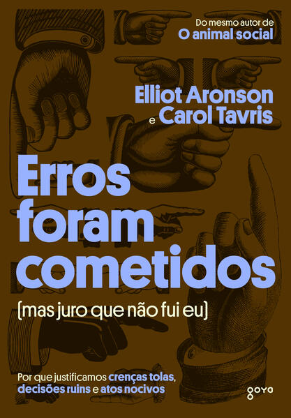 Erros foram cometidos (mas juro que não fui eu)