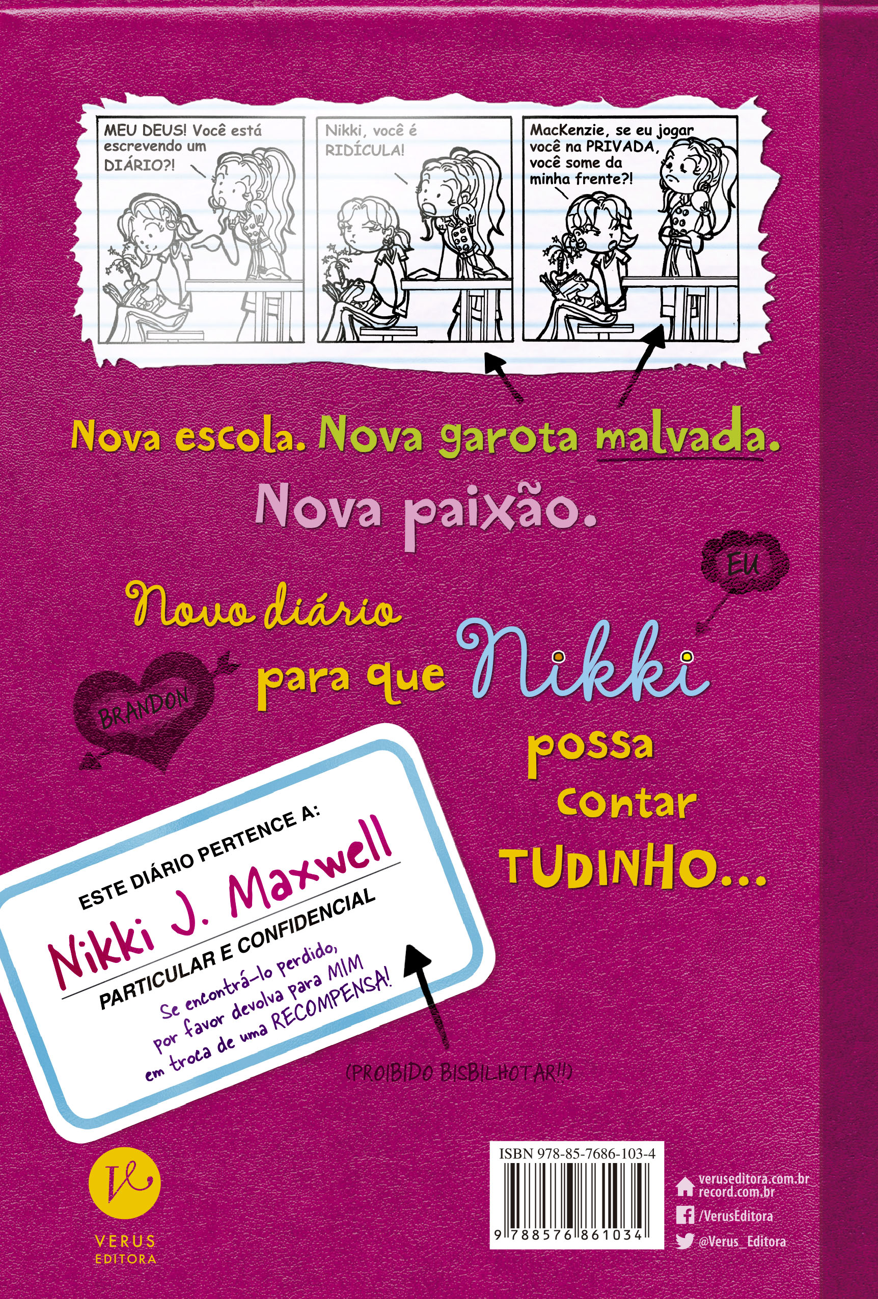 Diário de uma garota nada popular - Imagem 2