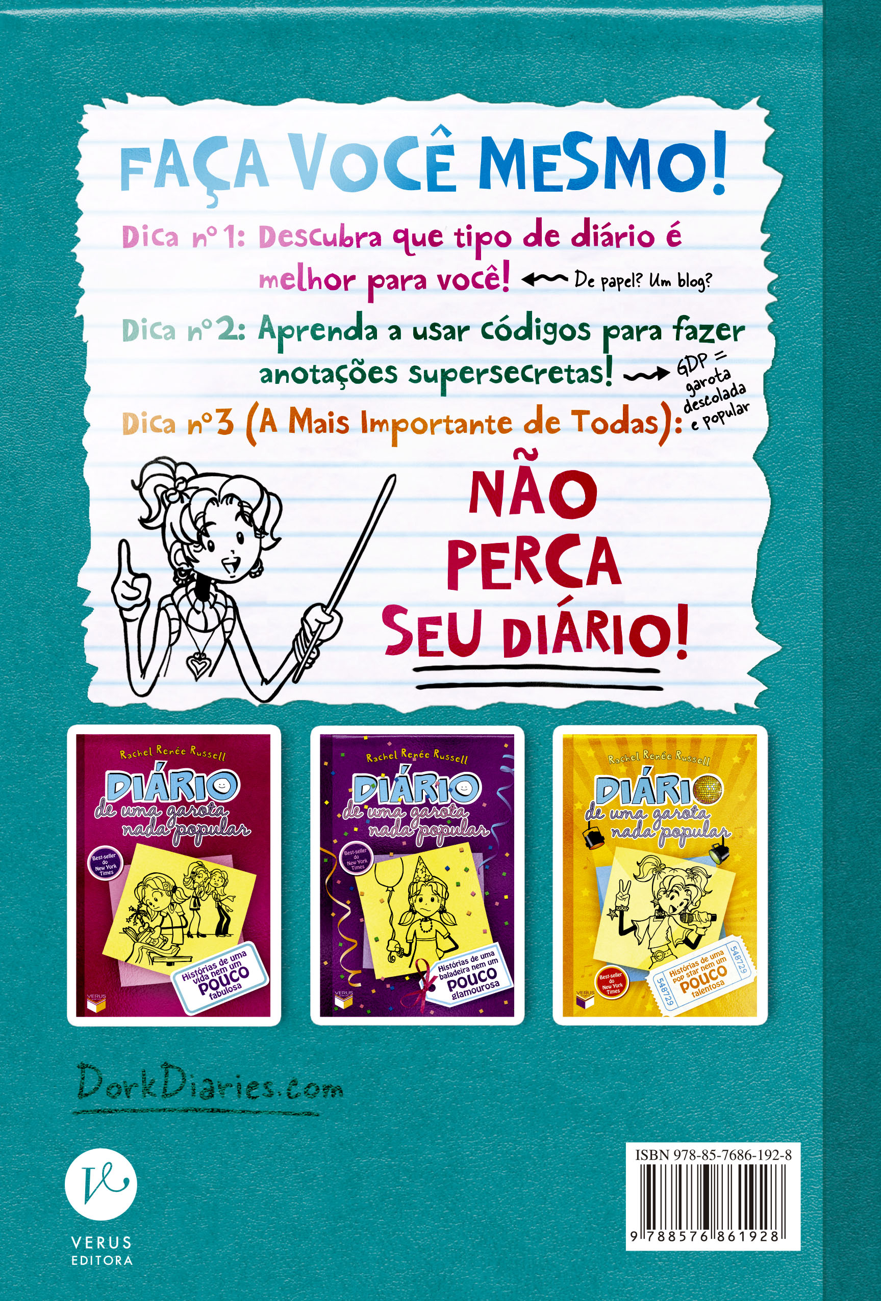 Diário de uma garota nada popular 3 ½ - Imagem 2
