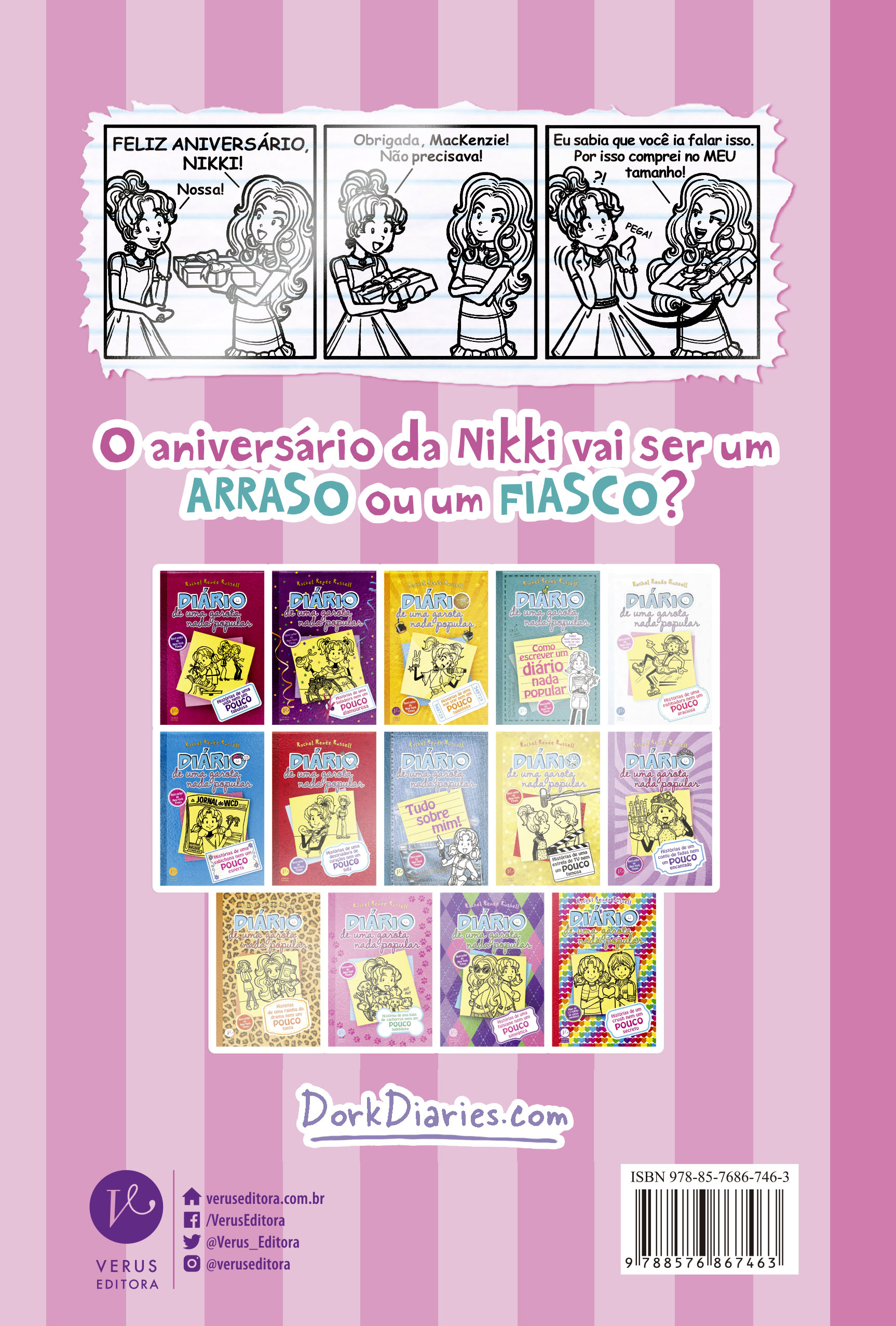 Diário de uma garota nada popular 13 - Imagem 2