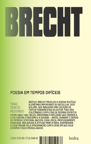 Poesia em tempos difíceis