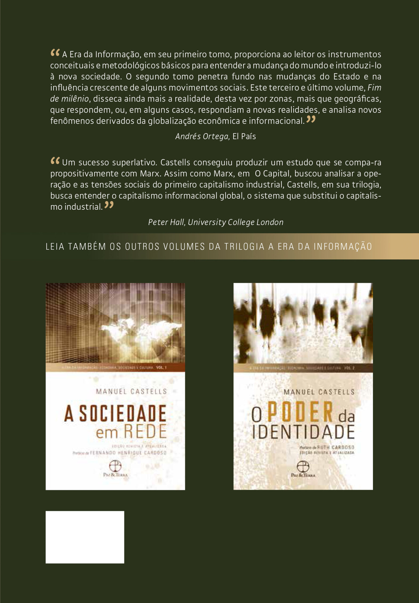 Fim de milênio (Vol. 3 A Era da Informação) - Imagem 2