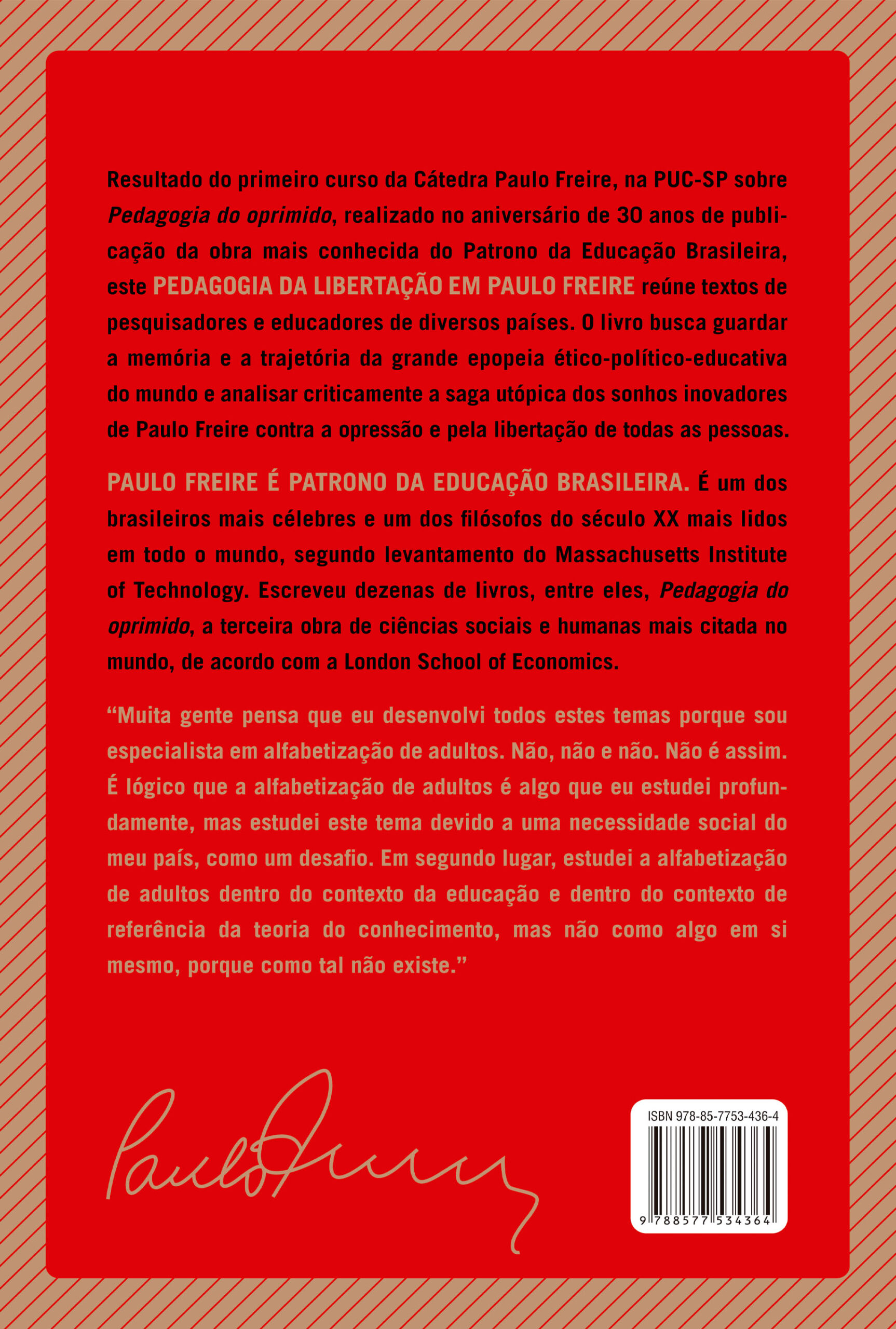 Pedagogia da libertação em Paulo Freire - Imagem 2