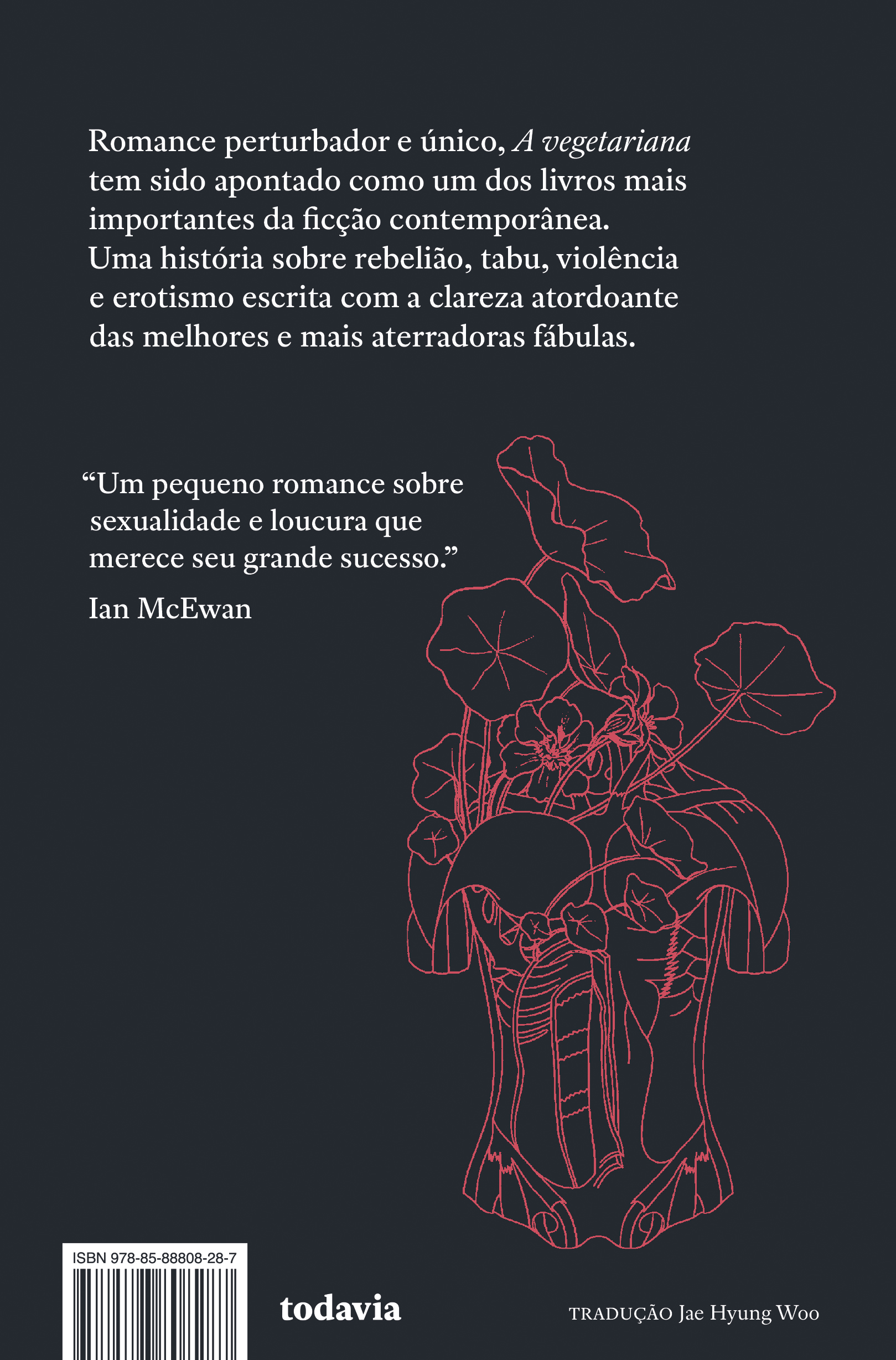 A vegetariana - Prêmio Nobel de Literatura 2024 - Imagem 2