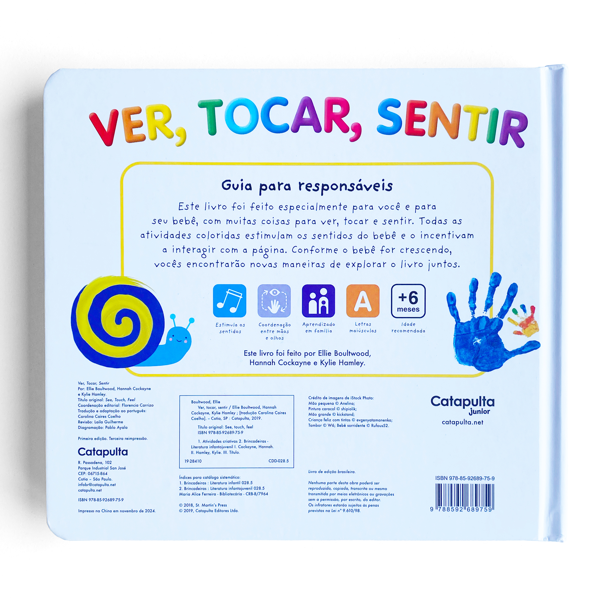 Ver, Tocar, Sentir - Imagem 2