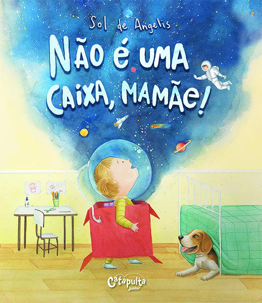 Não é uma caixa, mamãe!