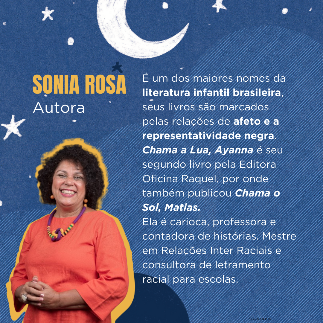 Chama a lua, Ayanna - Imagem 2