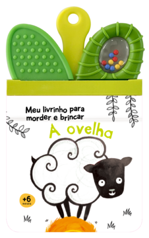 Meu livrinho para morder e brincar: A ovelha