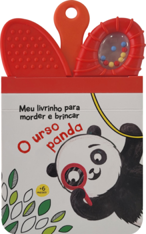 Meu livrinho para morder e brincar: O urso panda