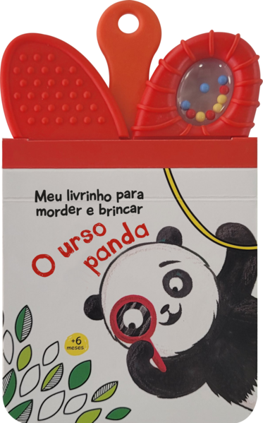 Meu livrinho para morder e brincar: O urso panda
