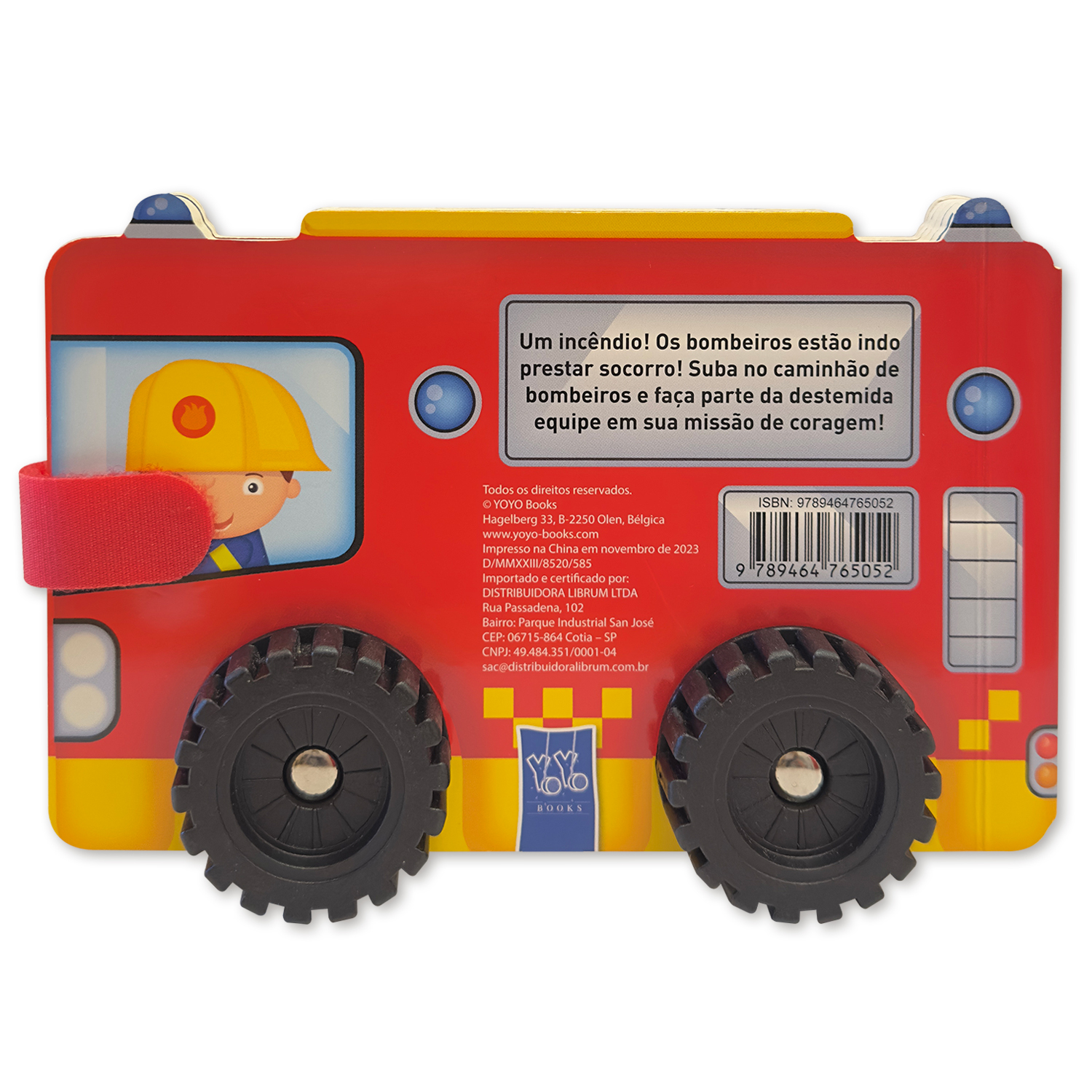 Sobre rodas: Os bombeiros - Imagem 2