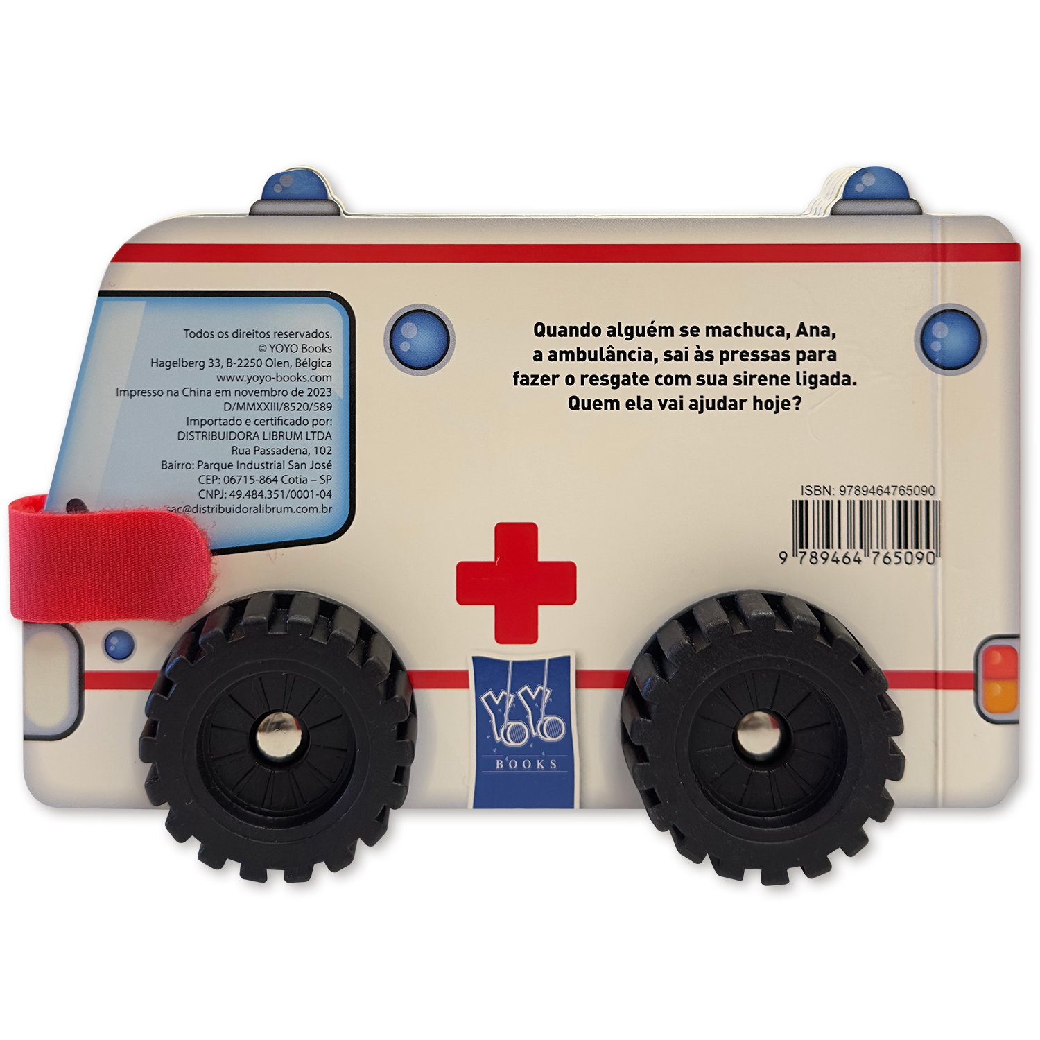Sobre rodas: Ana, a ambulância - Imagem 2