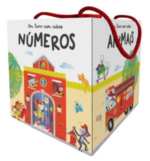 Um livro com cubos: Bombeiros