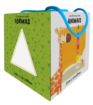 Um livro com cubos: Leio e construo