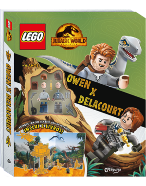 LEGO Jurassic World Owen X Delacourt