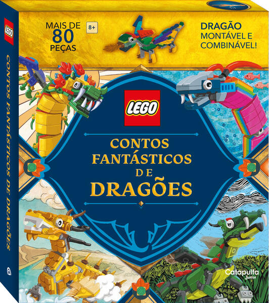 Contos fantásticos de dragões