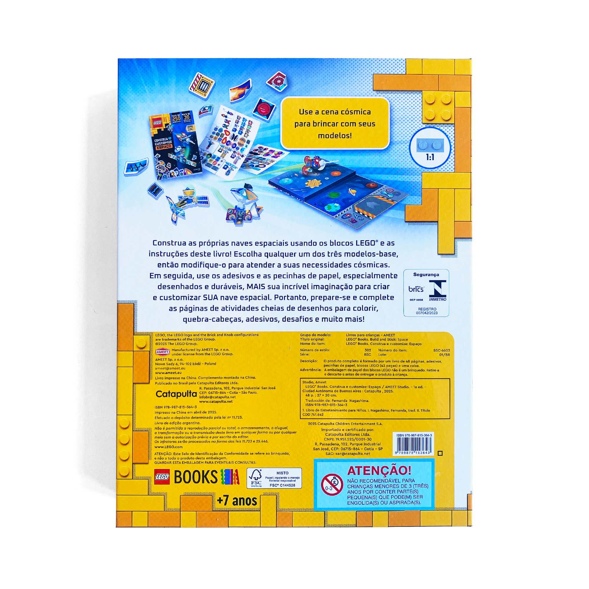 Lego Construa e Customize Espaço - Imagem 2