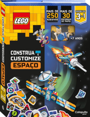 Lego Construa e Customize Espaço