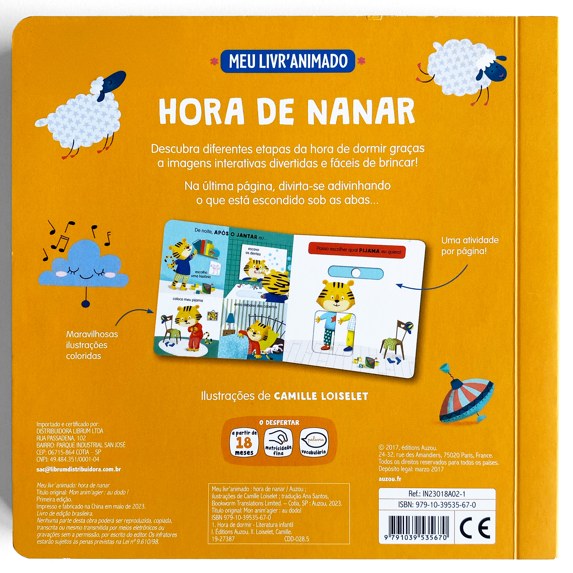 Meu livro animado: Hora de nanar - Imagem 2