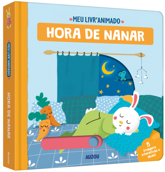 Meu livro animado: Hora de nanar