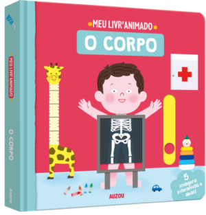 Meu livro animado: O corpo