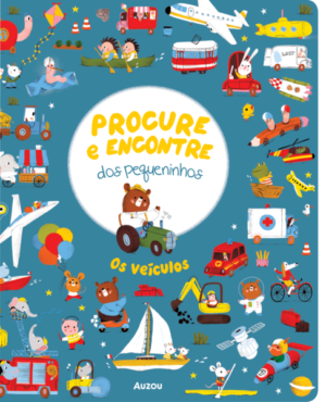 Procure e encontre dos pequeninos: Os veículos