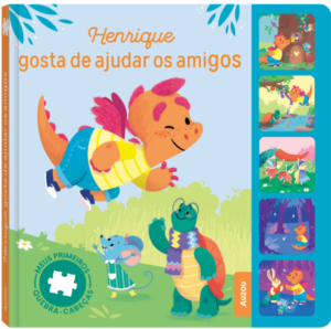 Meus primeiros quebra-cabeças: Henrique gosta de ajudar
