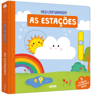 Meu livro animado: As estações