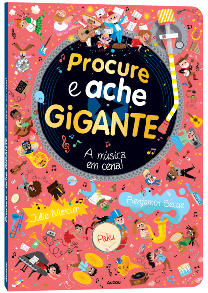 Procure e ache gigante: A música em cena!