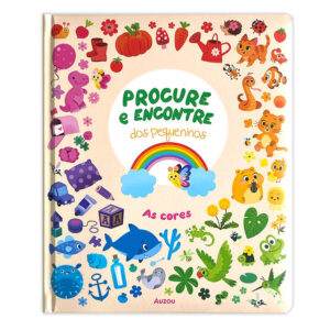 Procure e encontre dos pequeninos: As cores