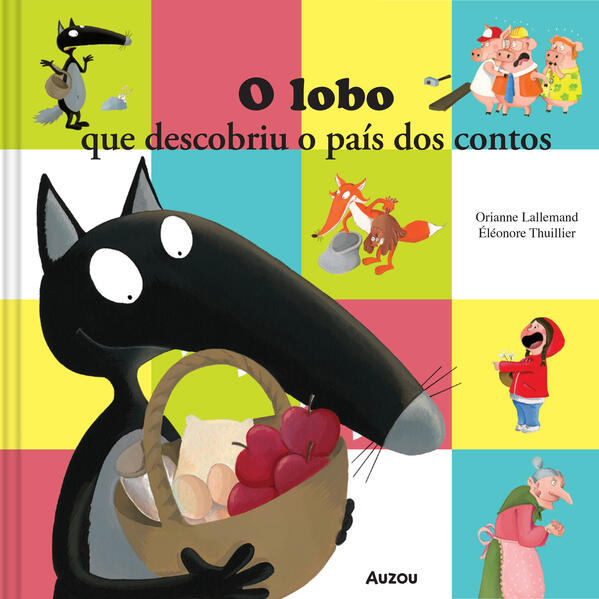 O lobo - que descobriu o país dos contos