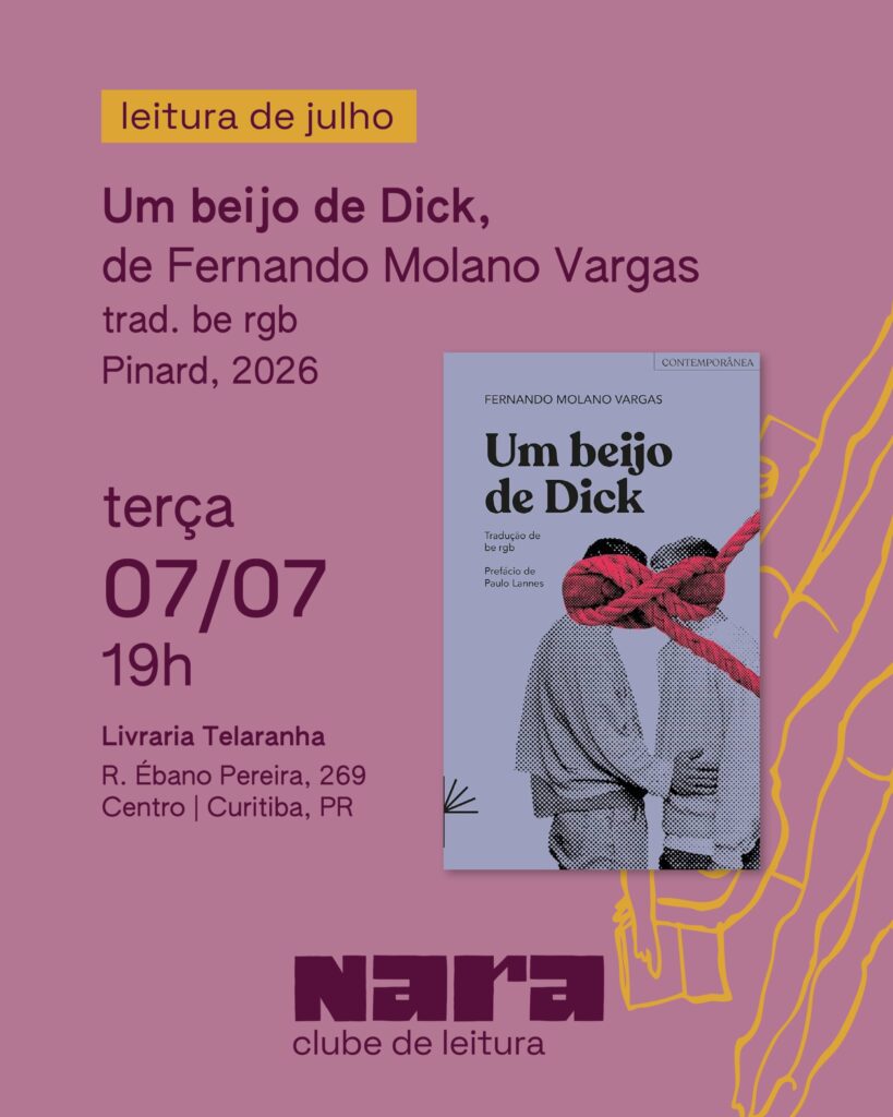 Clube de leitura Nara - 07/26