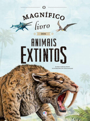 O magnífico livro dos animais extintos