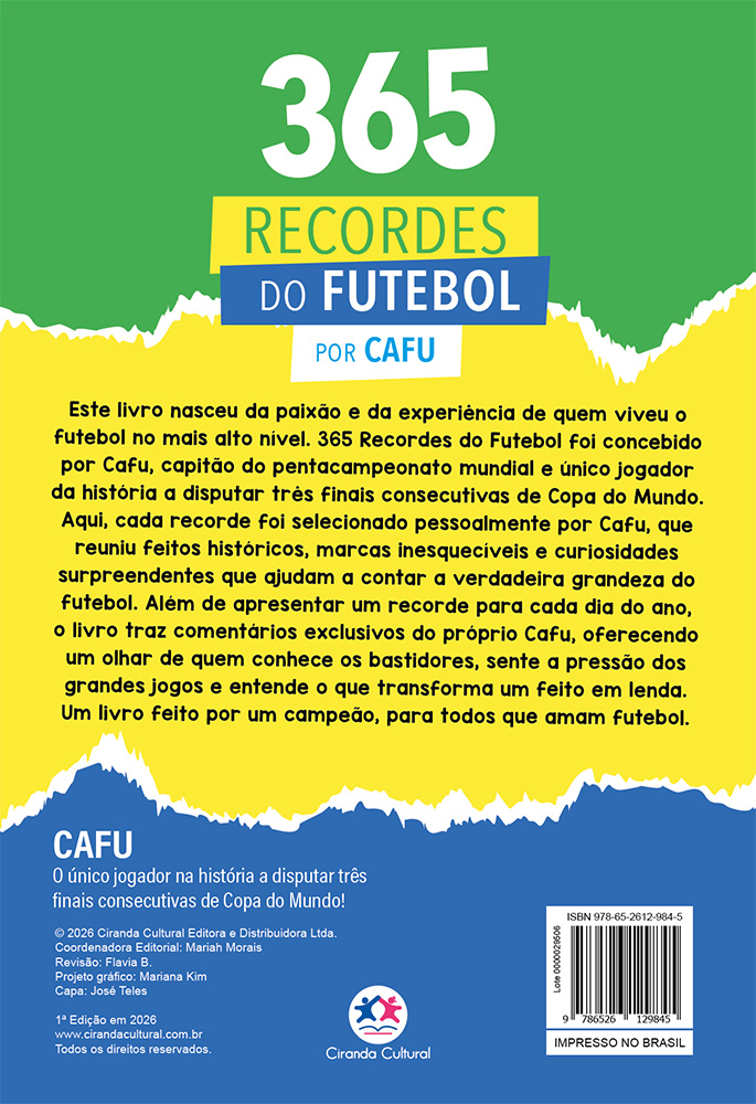 365 Recordes do Futebol - Imagem 2