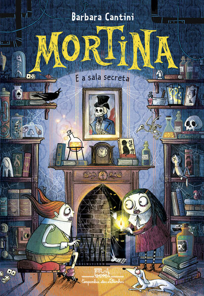 Mortina e a sala secreta