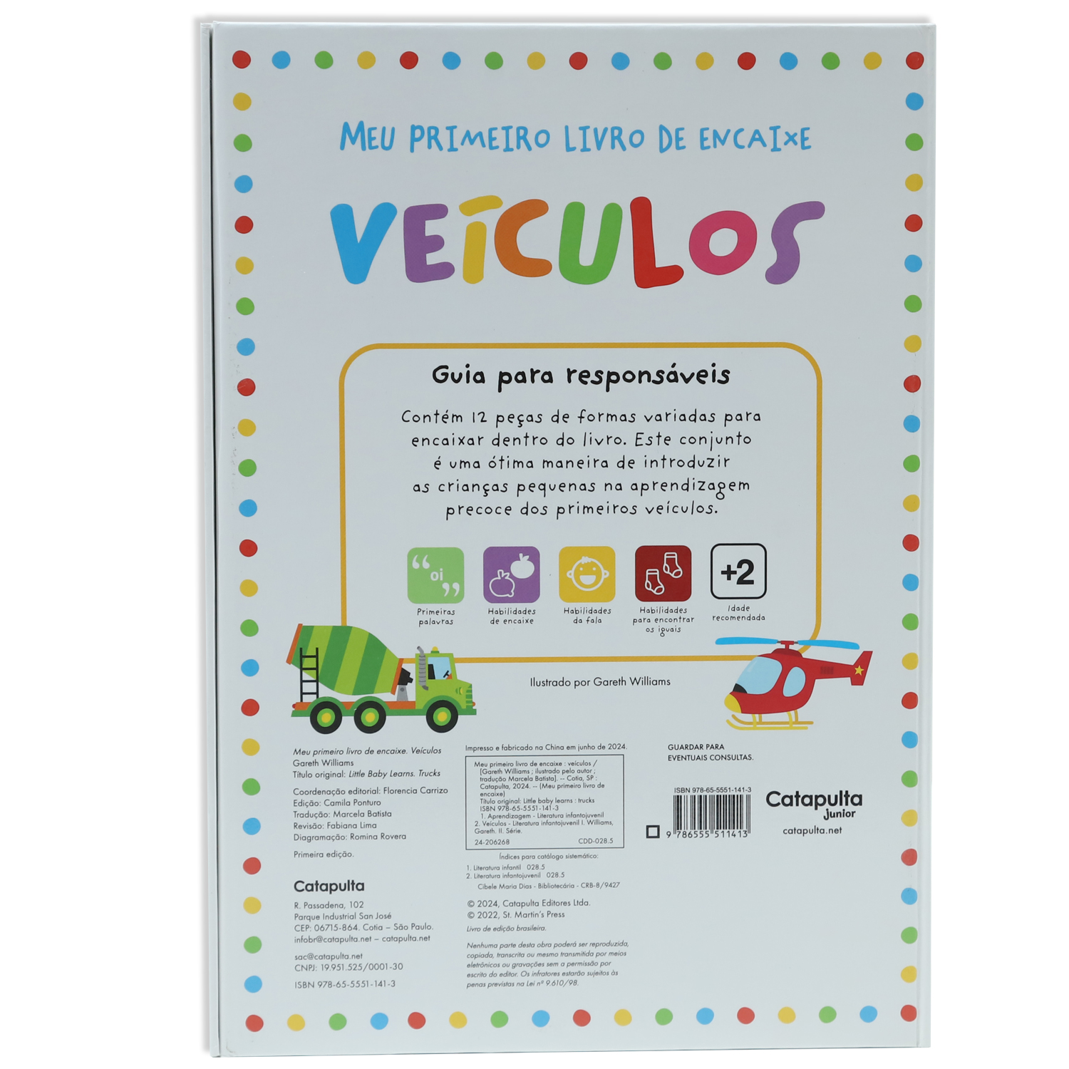 Meu Primeiro Livro De Encaixe: Veículos - Imagem 2