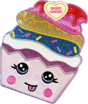 Raspe e cheire! Cupcake suculento