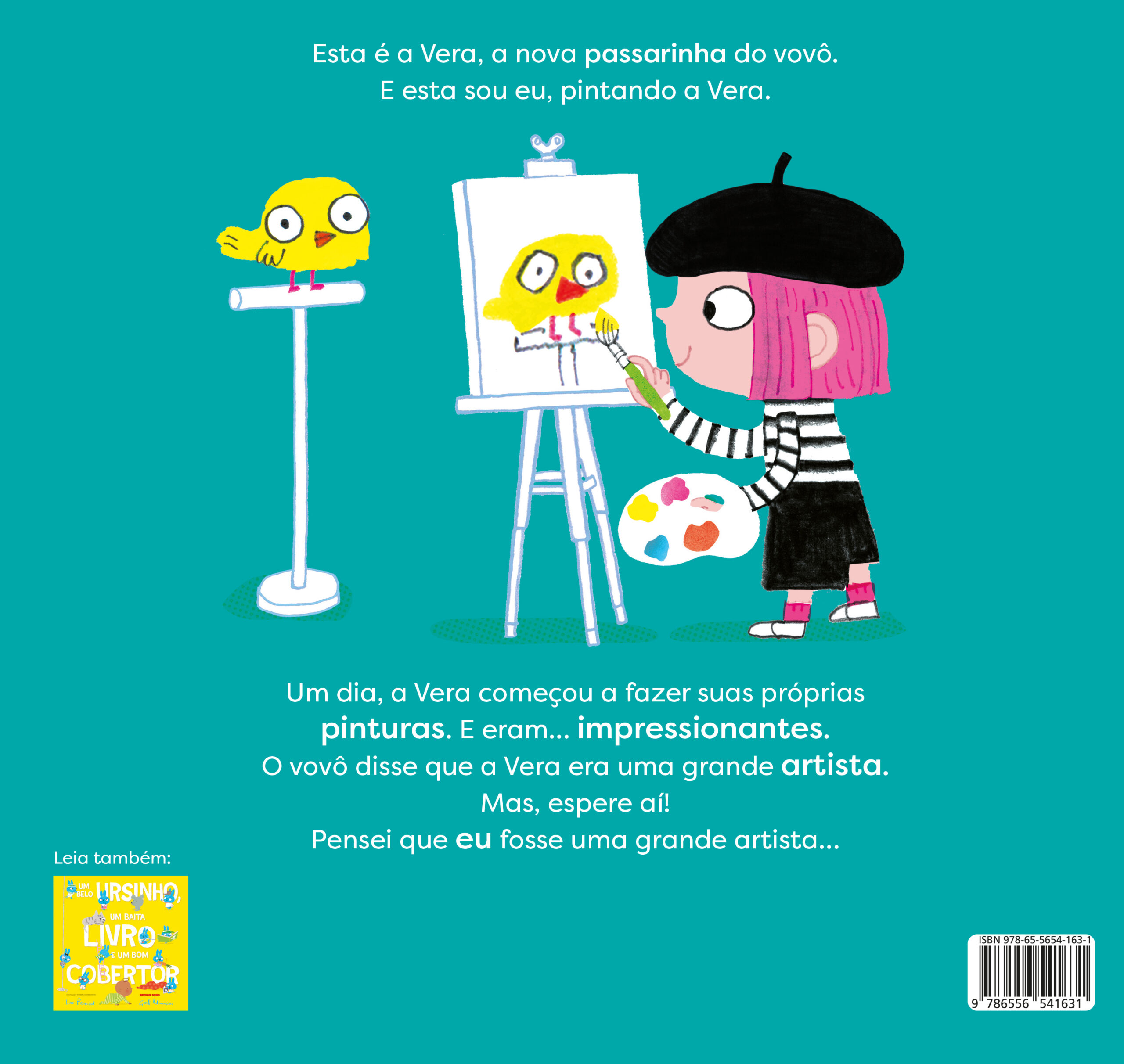 Essa passarinha sabe desenhar! - Imagem 2