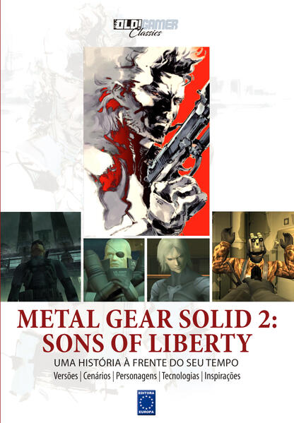 OLD!Gamer Classics: Metal Gear Solid 2 - Sons of Liberty