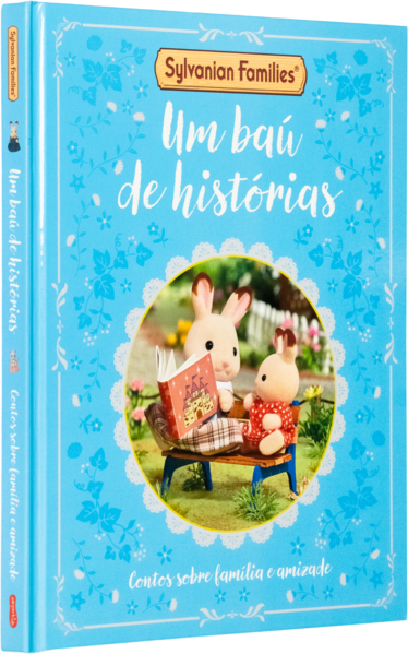 Sylvanian Families: Um baú de histórias – Livro de contos oficial