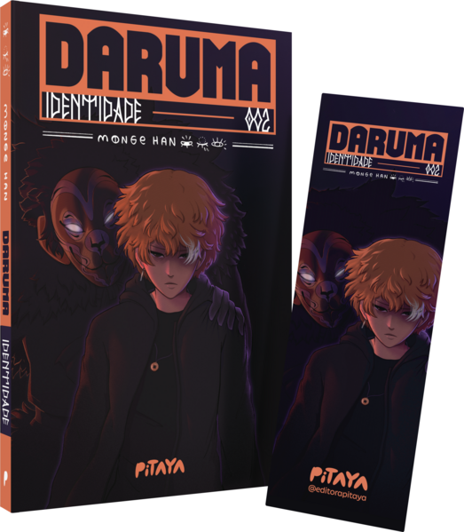 Daruma: Identidade – Segundo volume da série “Daruma”, de Monge Han