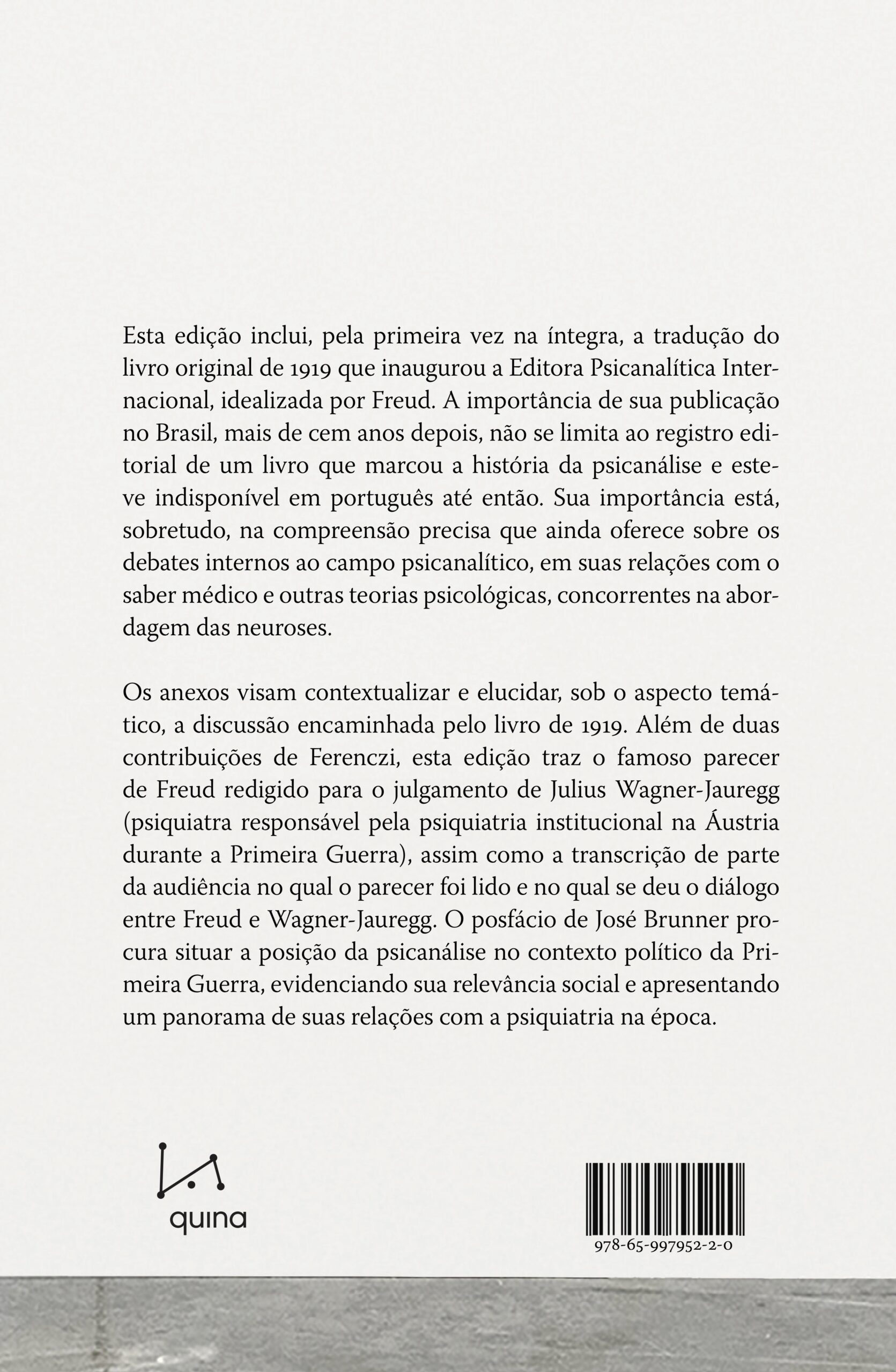 Psicanálise das neuroses de guerra - Imagem 2