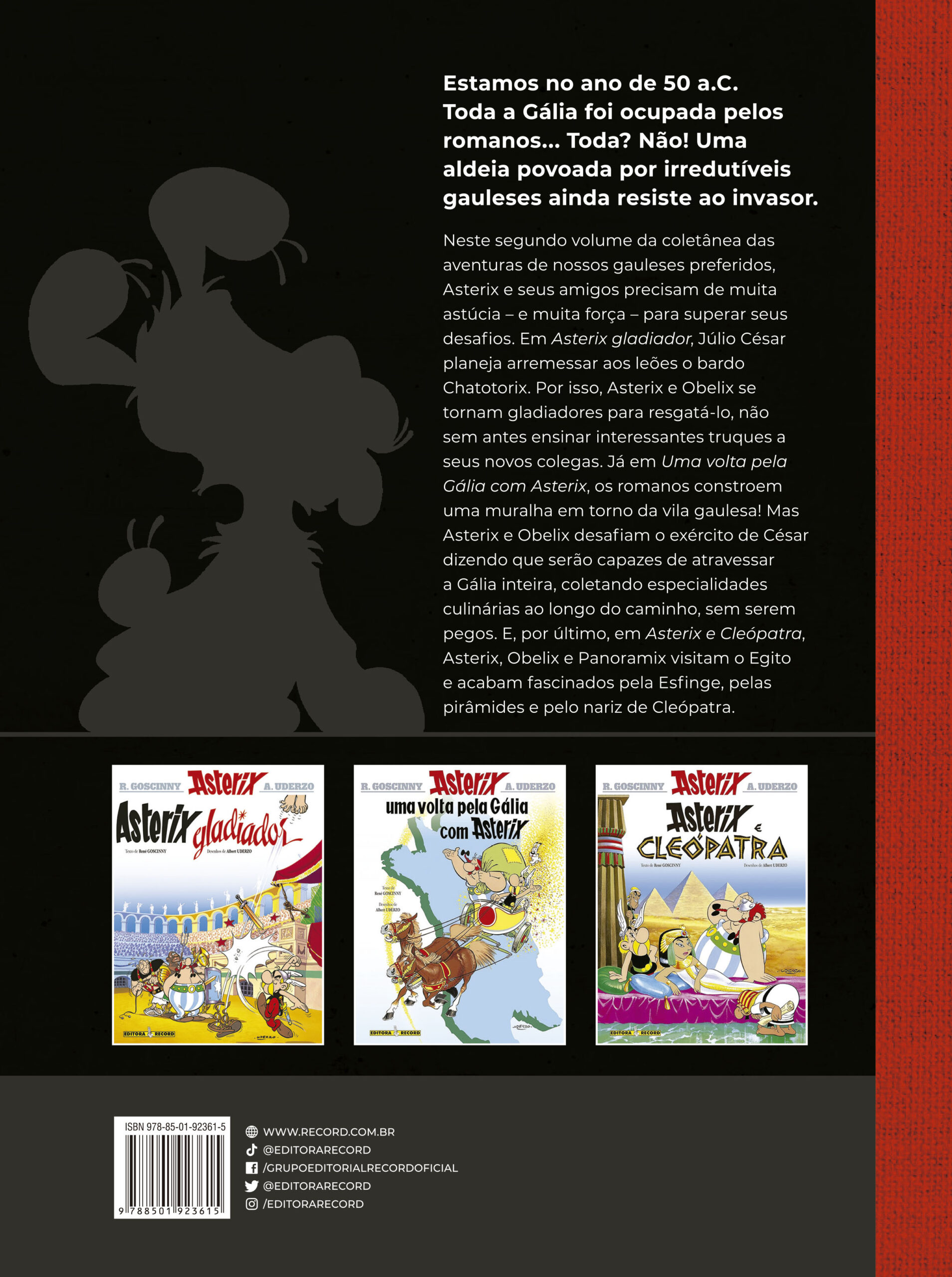 Asterix Omnibus (Vol. 2) - Imagem 2